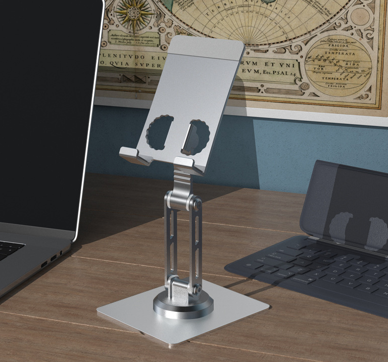  Foldable Aluminum Phone Tablet Holder