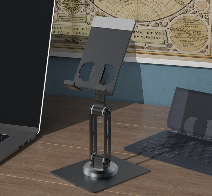  Foldable Aluminum Phone Tablet Holder