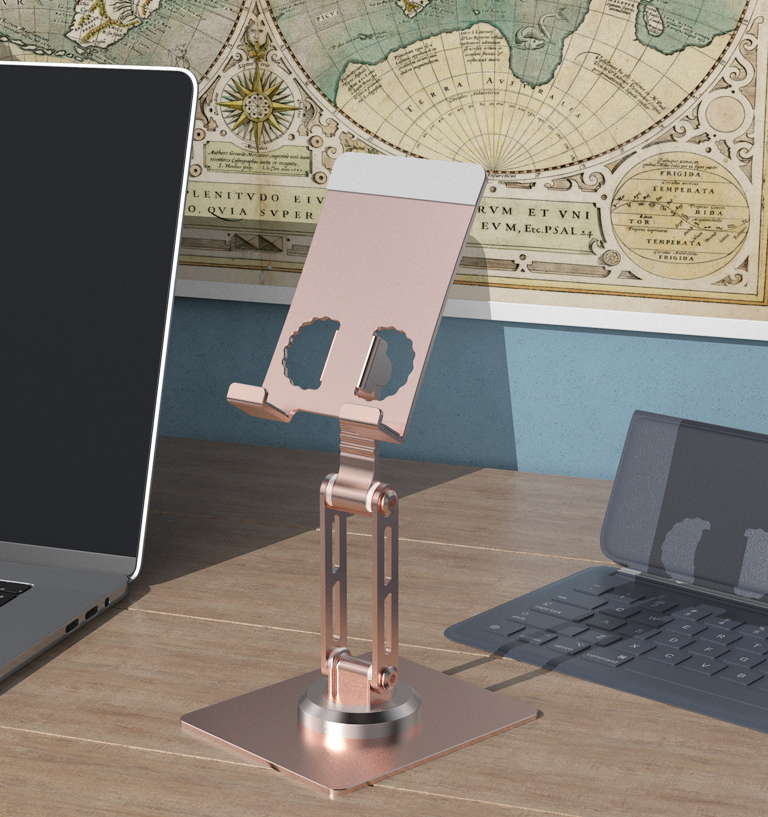  Foldable Aluminum Phone Tablet Holder