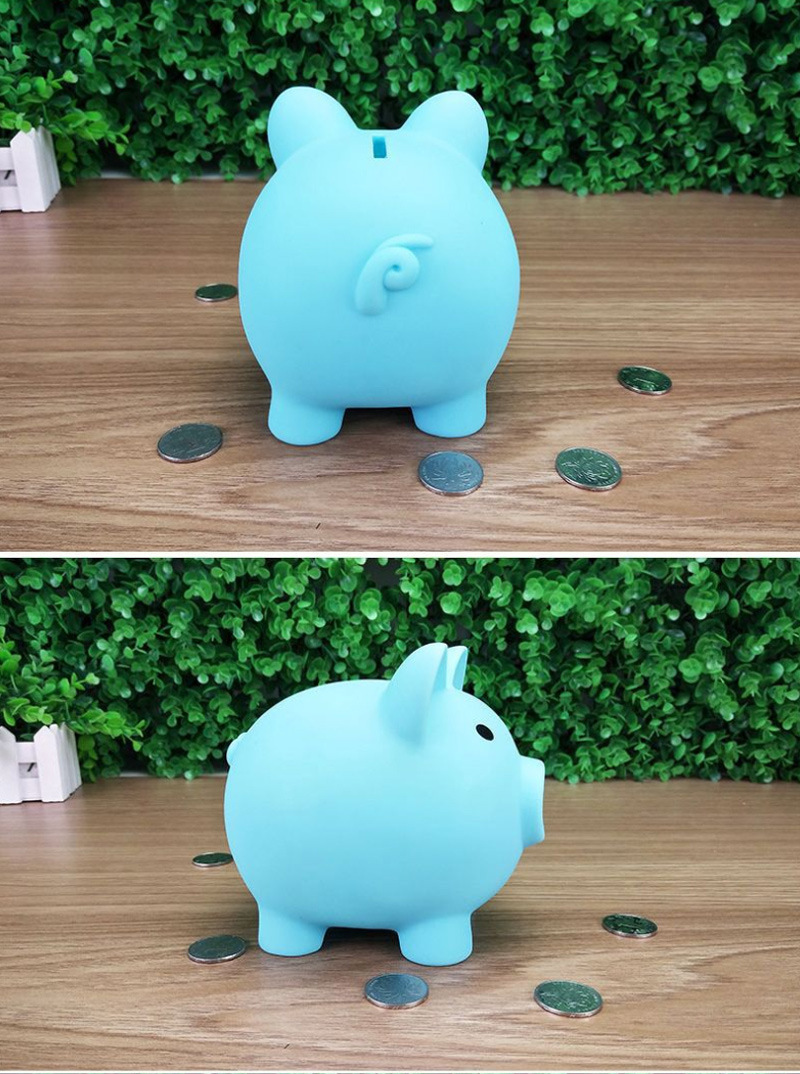 Vinyl Piggy Bank
