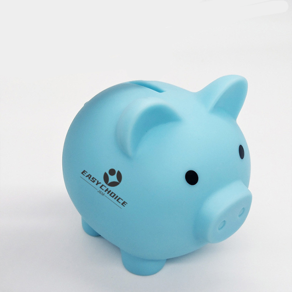 Vinyl Piggy Bank