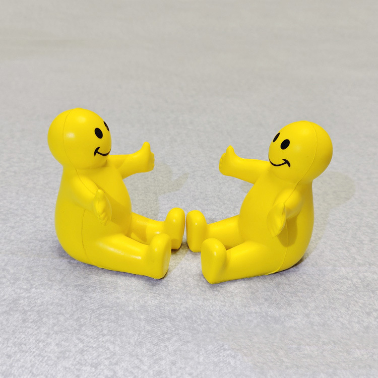 PU Smile Hug Phone Holder