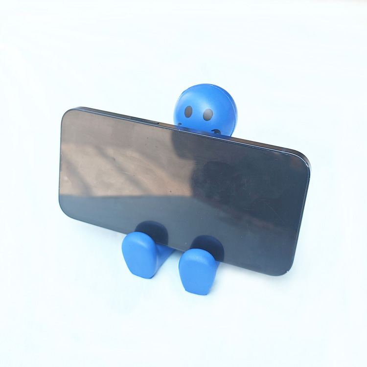 PU Smile Hug Phone Holder