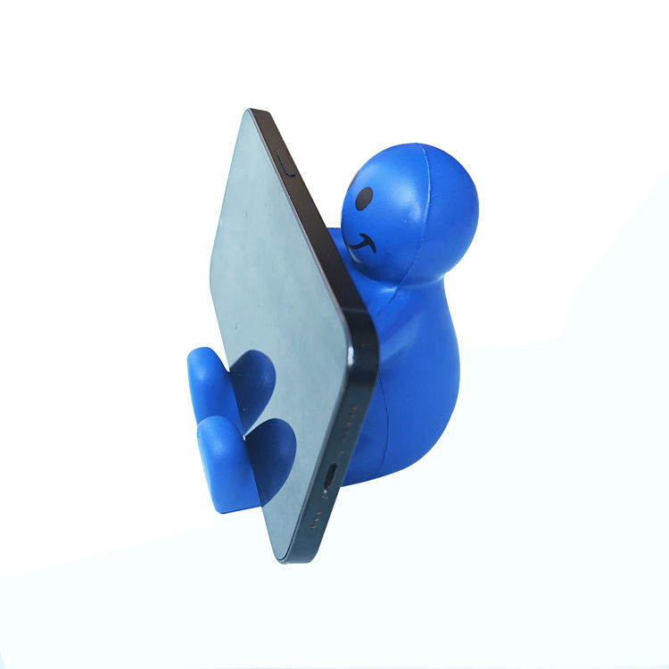 PU Smile Hug Phone Holder