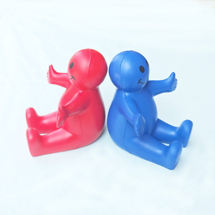 PU Smile Hug Phone Holder