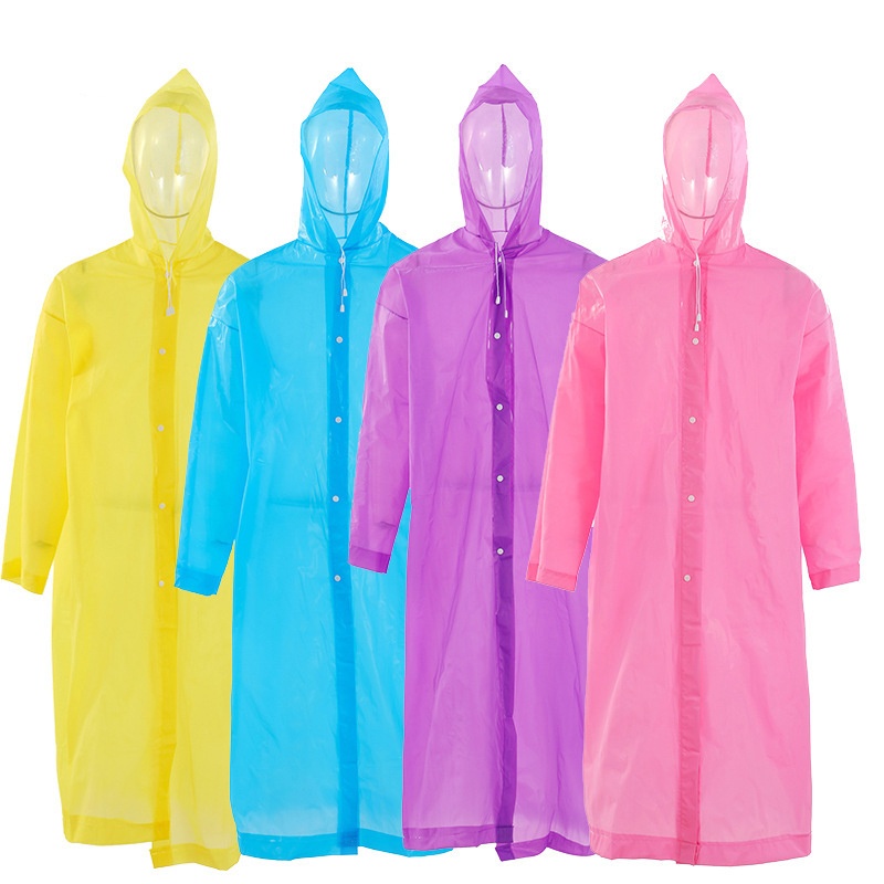 Reusable EVA Rain Coat