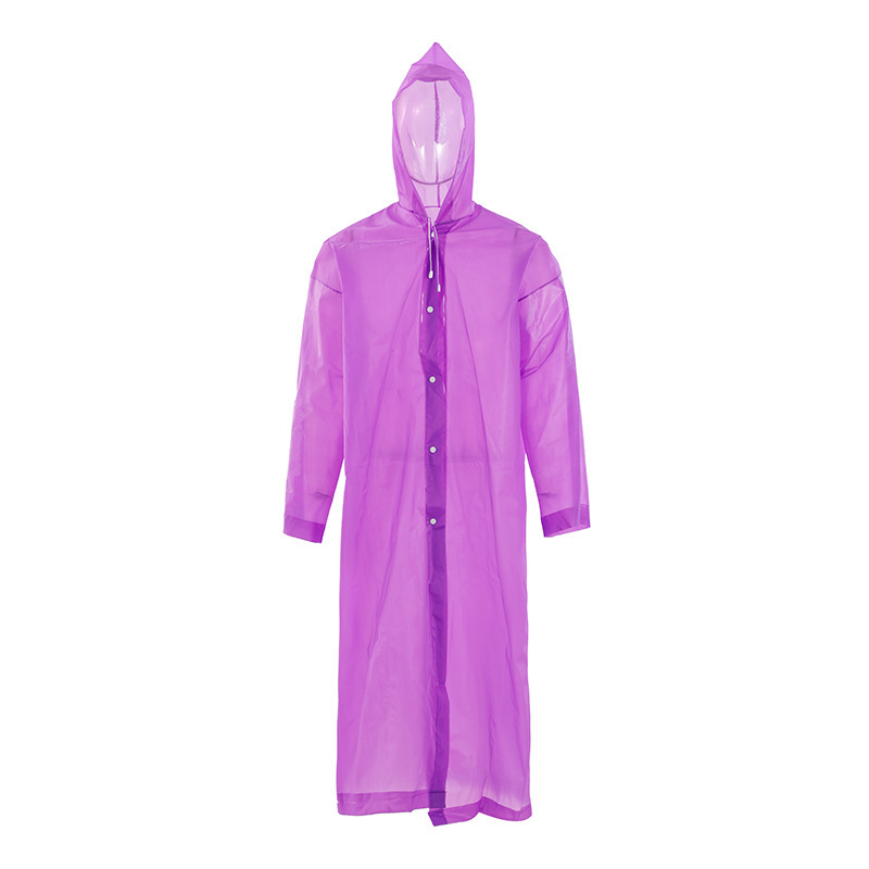 Reusable EVA Rain Coat