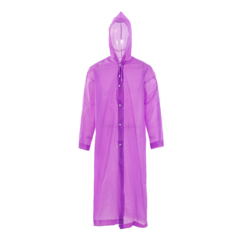 Reusable EVA Rain Coat