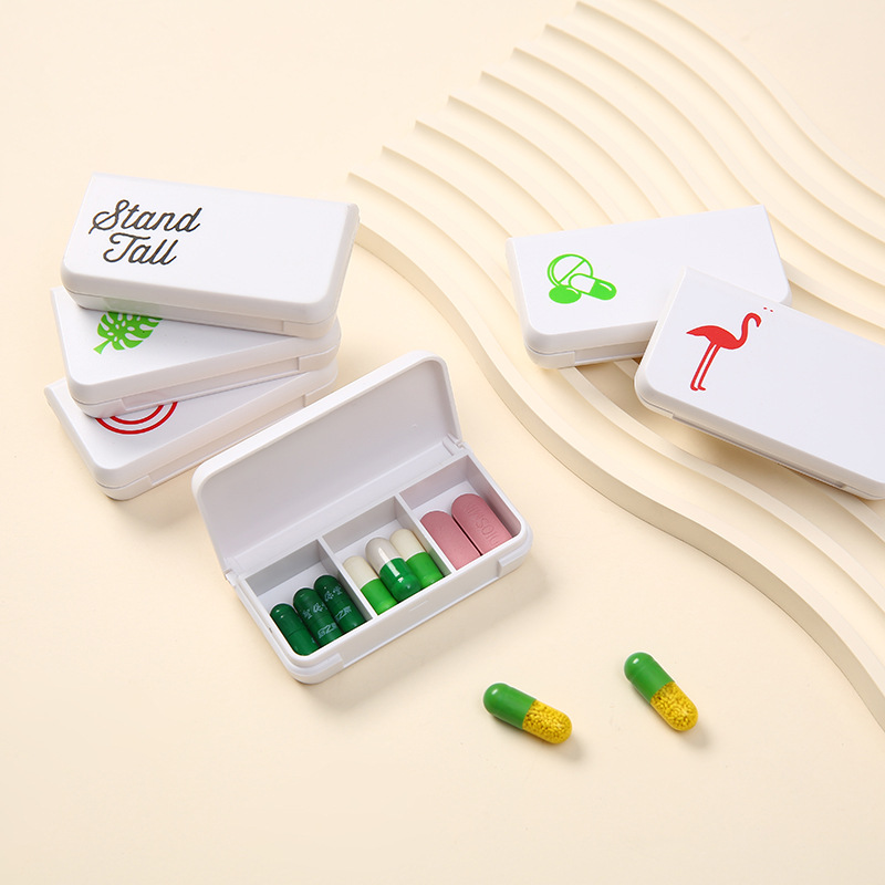 Portable Mini Daily Pill Box