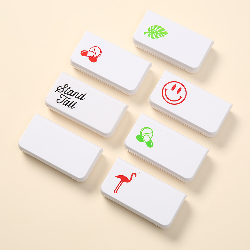 Portable Mini Daily Pill Box