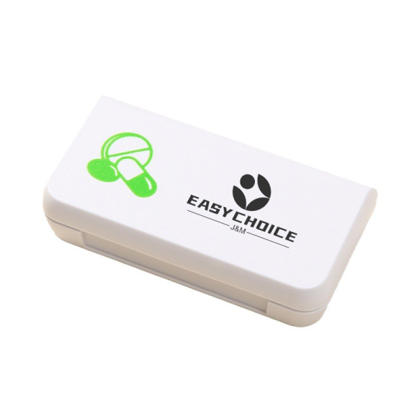 Portable Mini Daily Pill Box