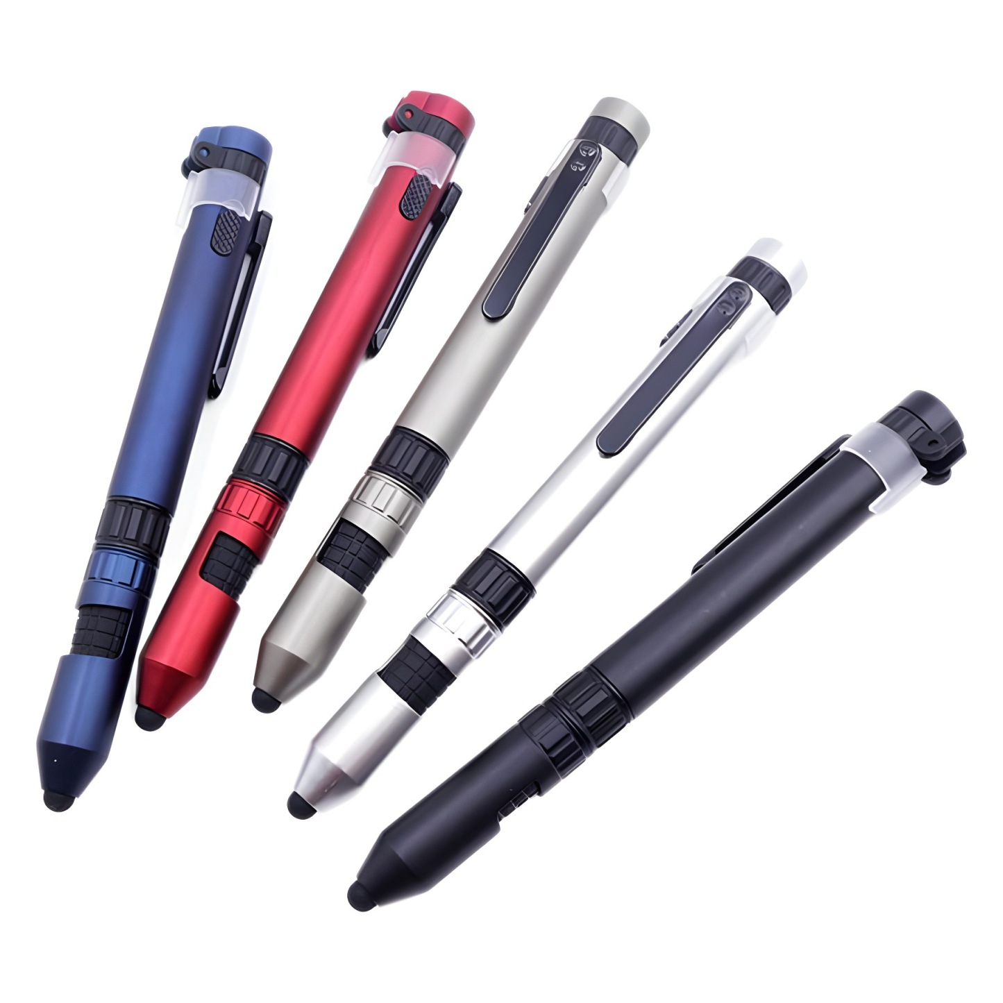 6 in 1 Flashlight Tool Pen