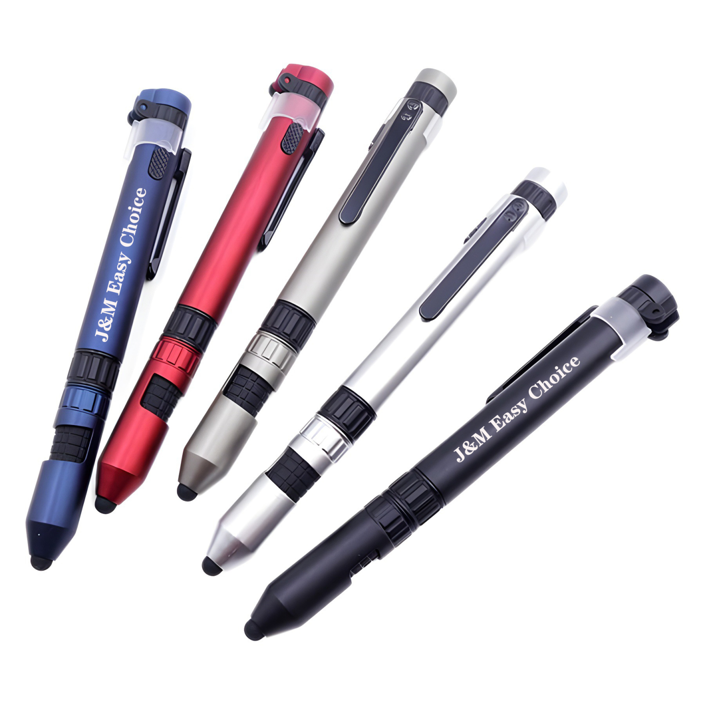 6 in 1 Flashlight Tool Pen