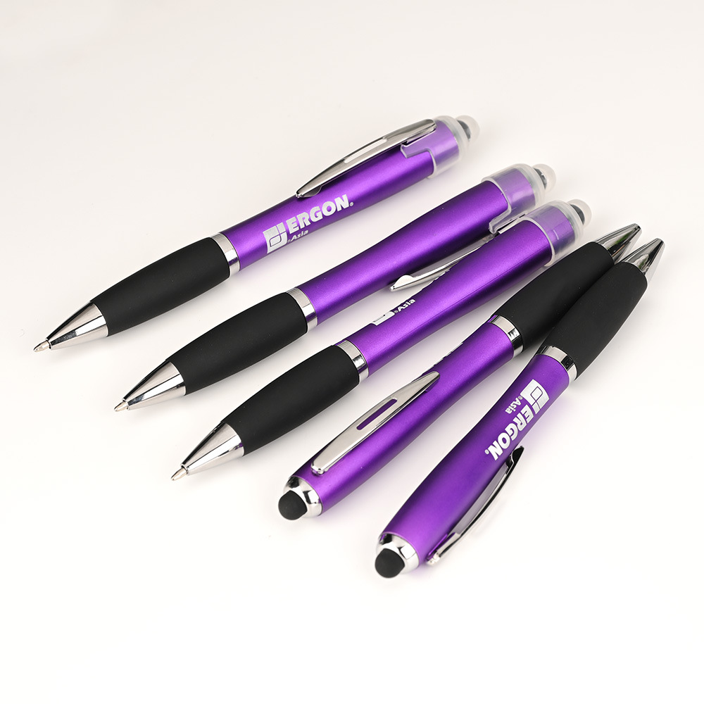 LED Stylus Ballpoint Pen