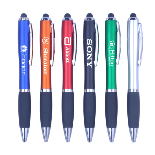 LED Stylus Ballpoint Pen