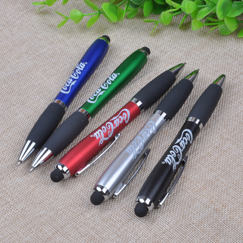 LED Stylus Ballpoint Pen