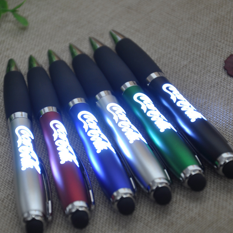 LED Stylus Ballpoint Pen