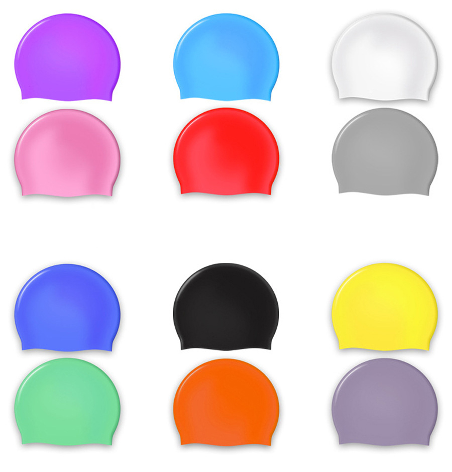 Silicone Swimming Cap