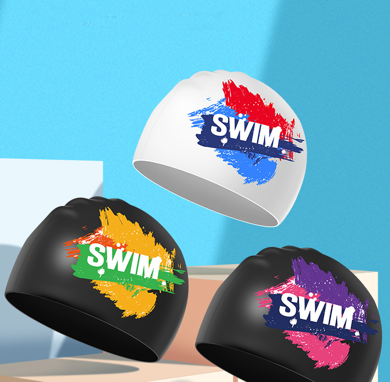 Silicone Swimming Cap