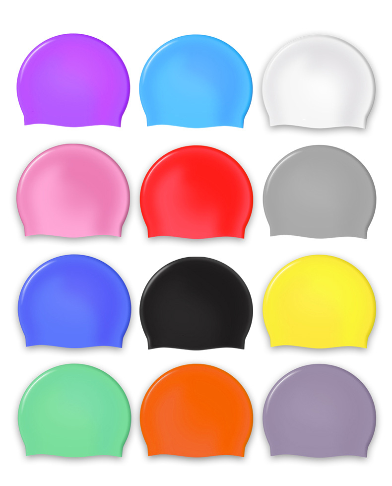 Silicone Swimming Cap