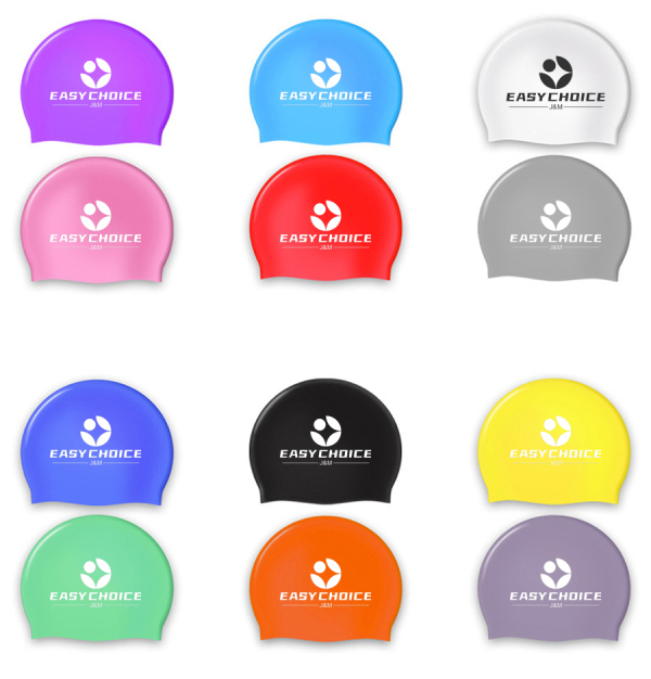 Silicone Swimming Cap