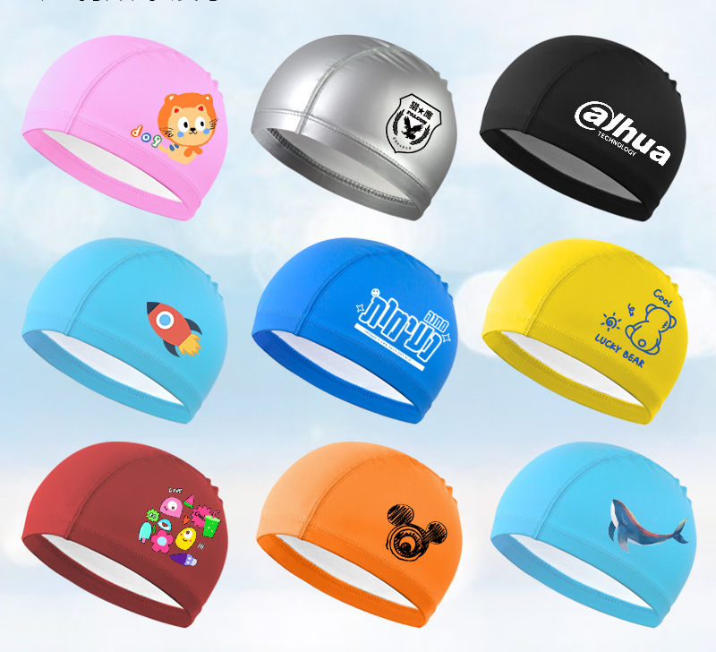 PU Swimming Cap