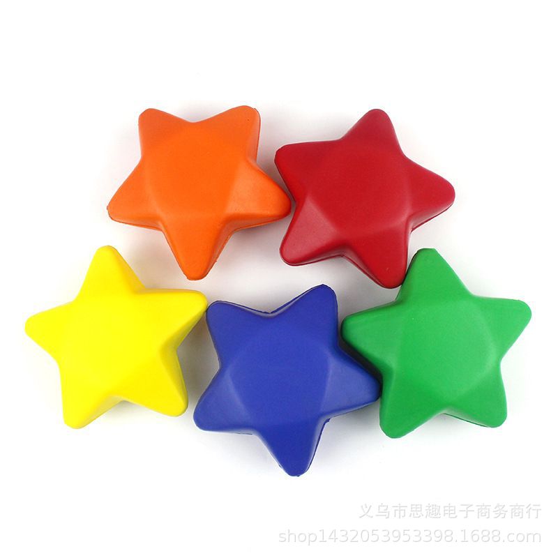  Star Stress Squishy Toy