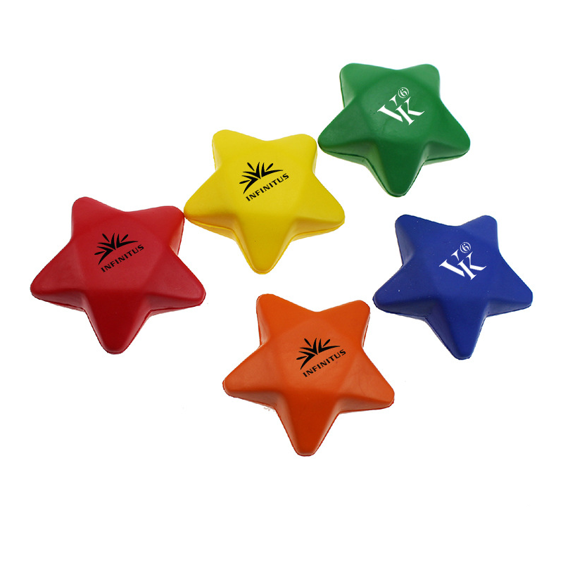  Star Stress Squishy Toy