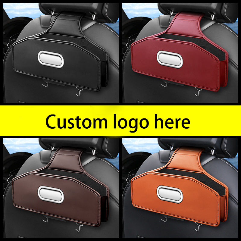 Car Back Seat Organizer