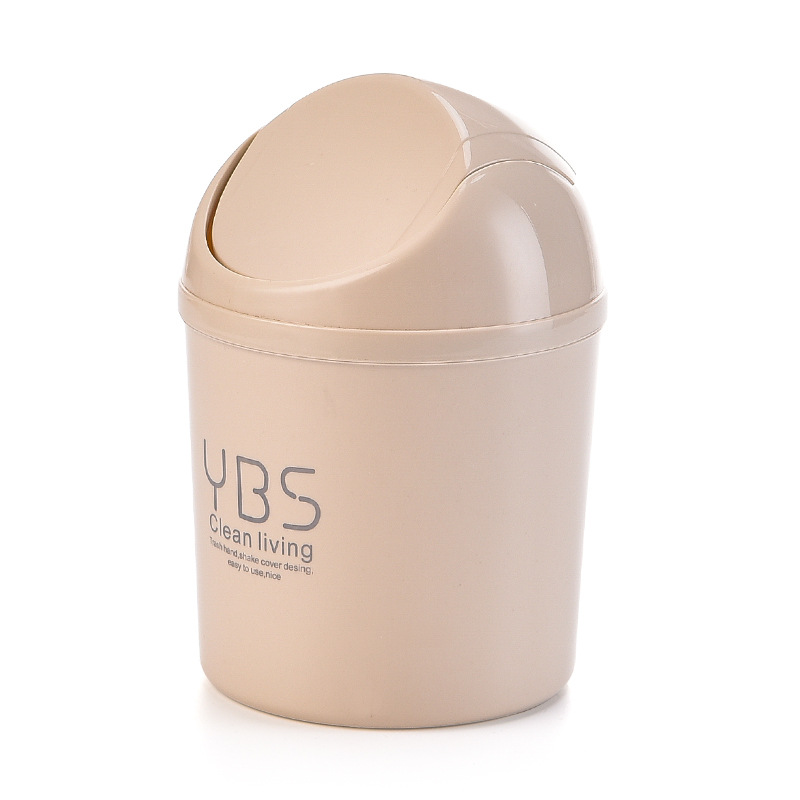 Mini Desktop Trash Bin