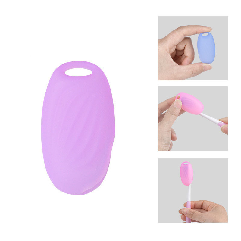 Silicone Toothbrush Cover Holder