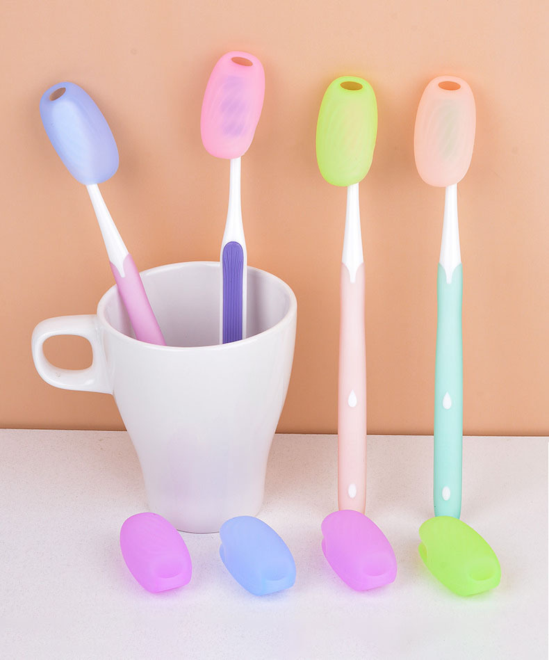 Silicone Toothbrush Cover Holder