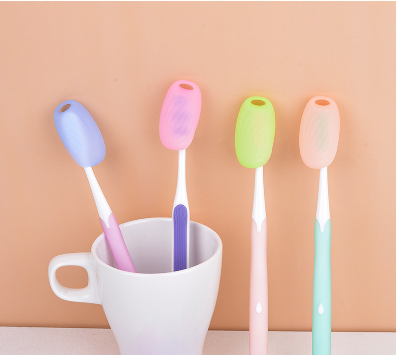 Silicone Toothbrush Cover Holder