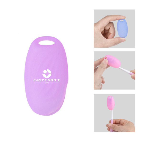 Silicone Toothbrush Cover Holder