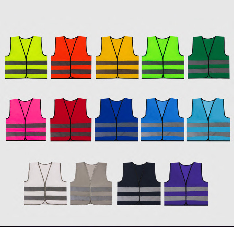 Kids Hi Vis Reflective Safety Vest