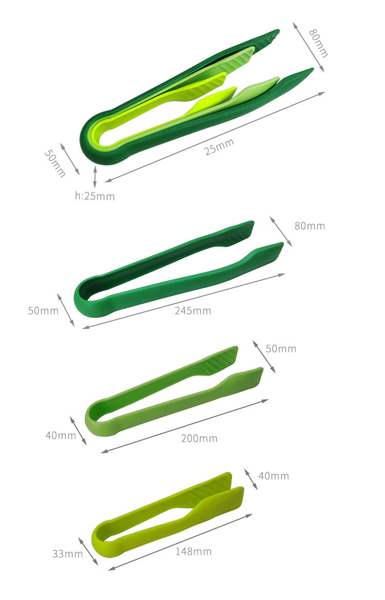 3 in 1 Food Tong Set