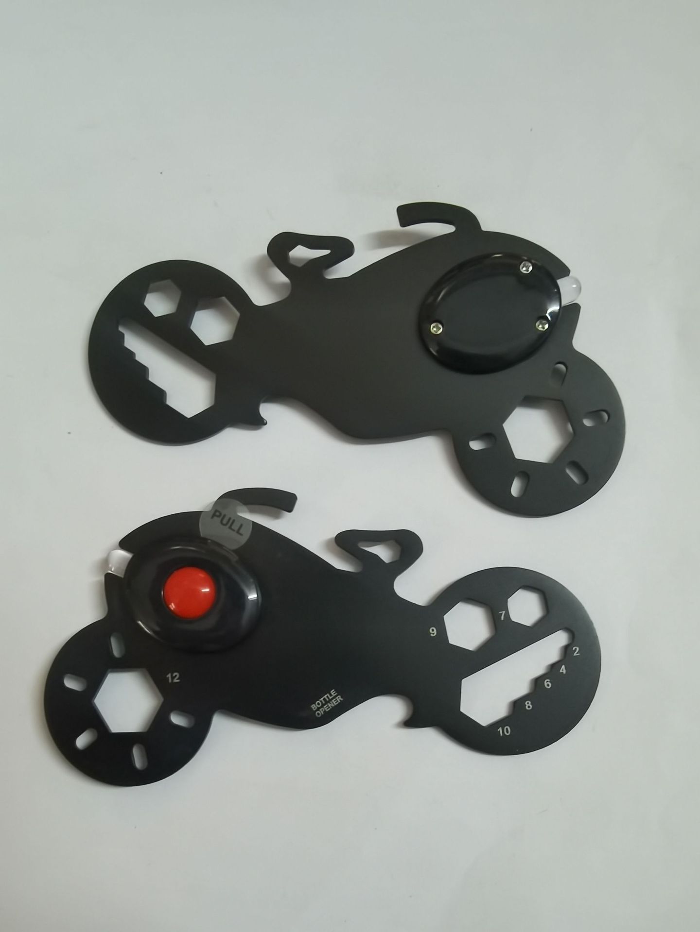  3 in 1 Motorbike Shaped Tool Card