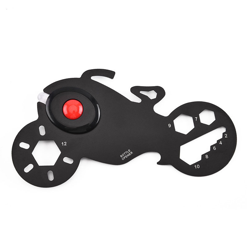  3 in 1 Motorbike Shaped Tool Card