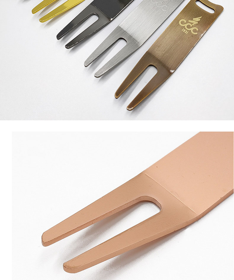 Iron Golf Divot Repair Tool