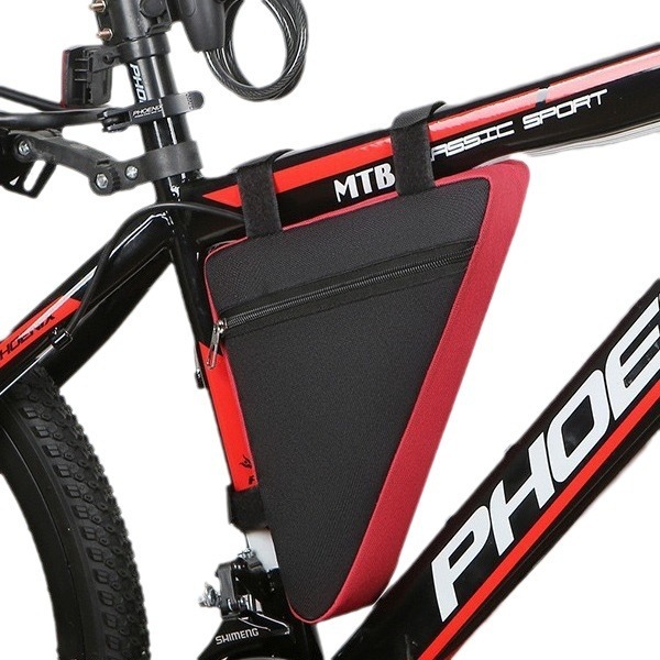 Triangular Bike Front Frame Bag