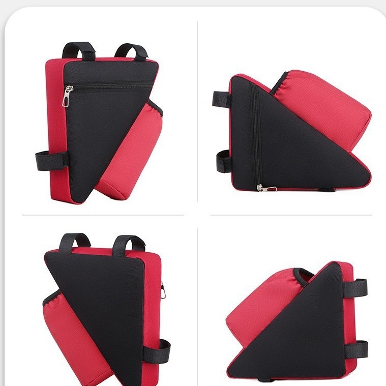 Triangular Bike Front Frame Bag