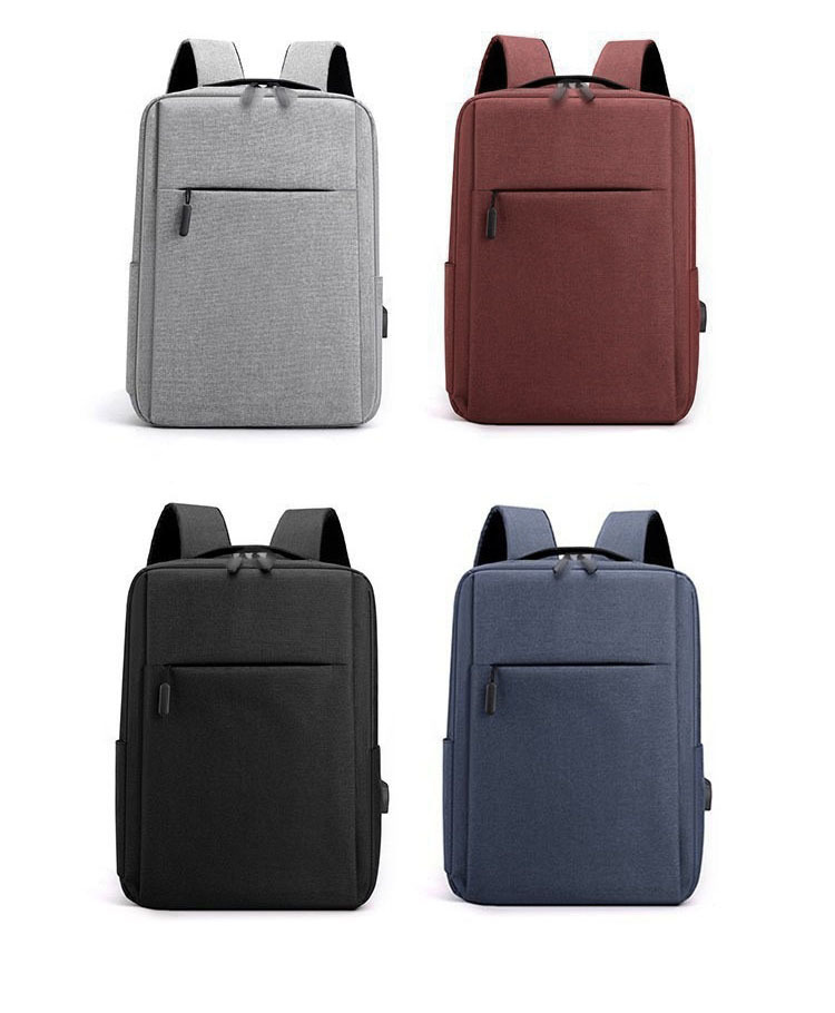 Unisex USB Laptop Backpack