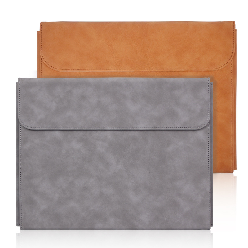 14" Foldable PU Laptop Sleeve