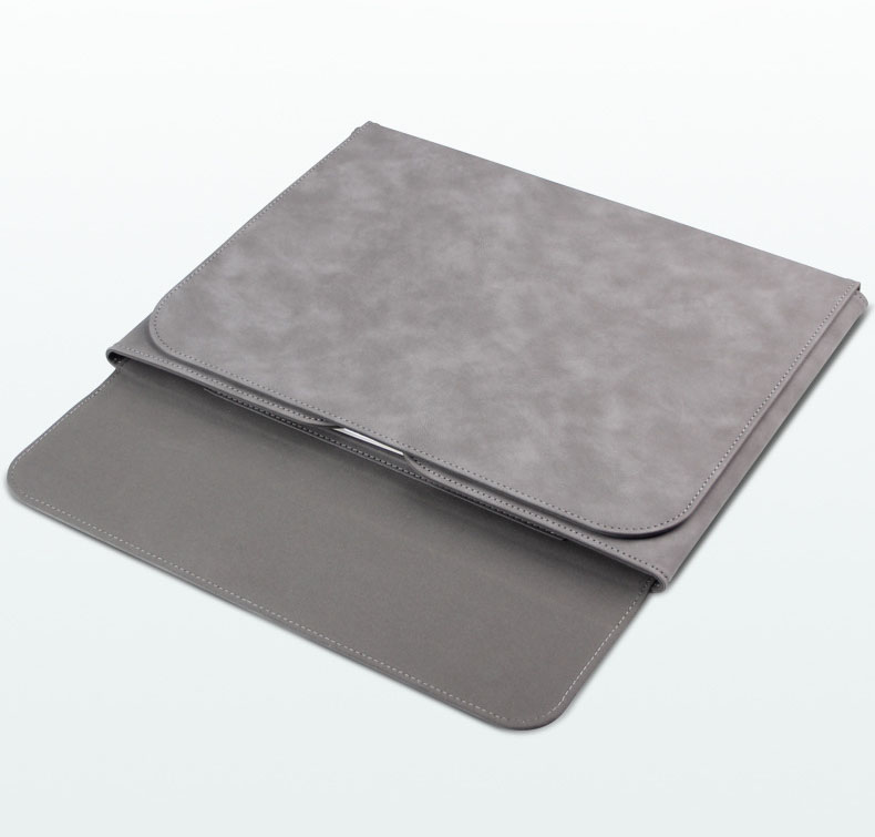 14" Foldable PU Laptop Sleeve