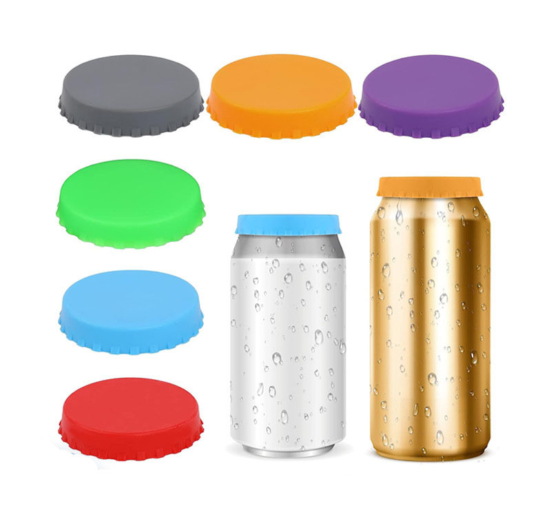 Silicone Cola/Soda Can Cover