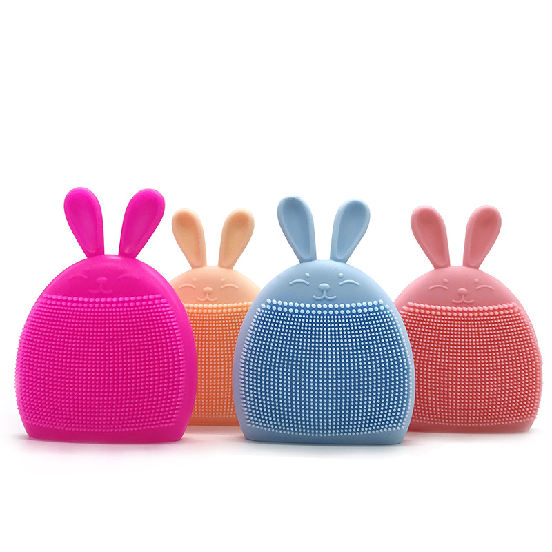 Rabbit Shaped Silicone Facial Brush