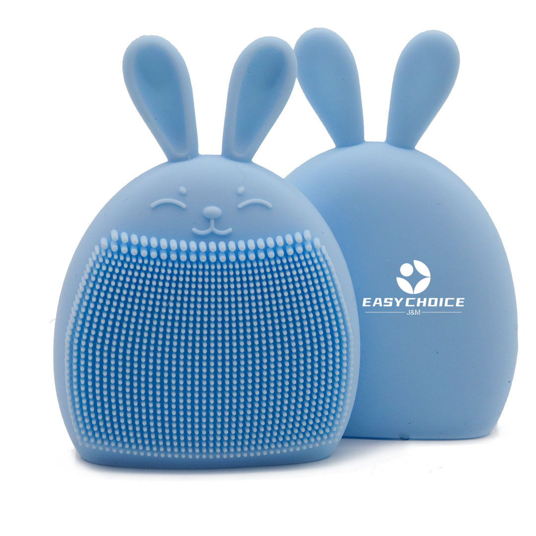 Rabbit Shaped Silicone Facial Brush