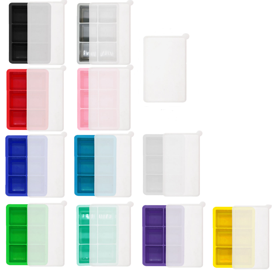 Rectangle Silicone Ice Cube Tray
