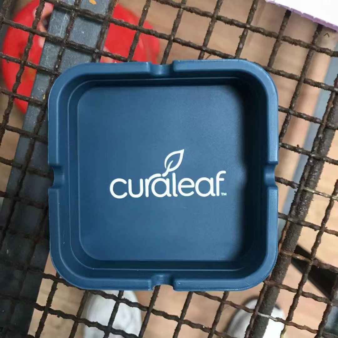 Round/Square Silicone Ashtray