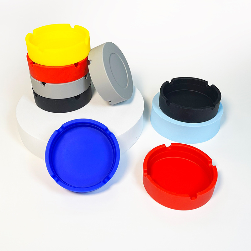 Round/Square Silicone Ashtray